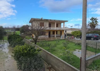 Fier, lumi Seman çan argjinaturën, uji vërshon drejt tokave bujqësore të banorëve të zonës