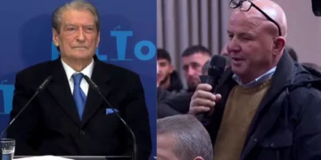 “Nuk rrëzohen këta me foltore doktor”, qytetari i drejtohet Berishës: Deputetët e PD-së të blejnë kamiona…