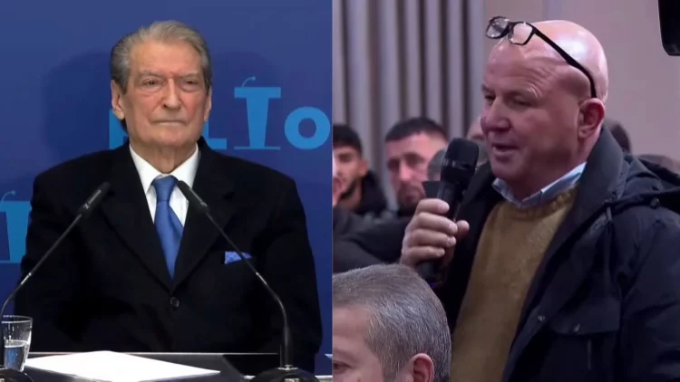 “Nuk rrëzohen këta me foltore doktor”, qytetari i drejtohet Berishës: Deputetët e PD-së të blejnë kamiona…