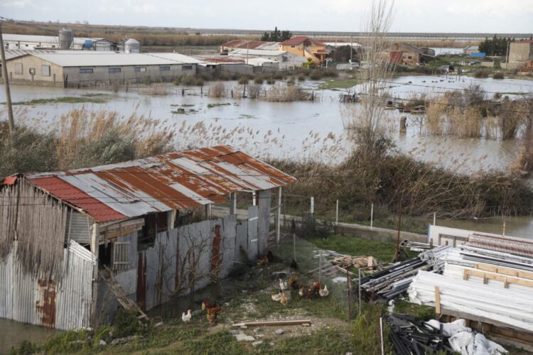 Shtëpi, toka dhe rrugë nën ujë/ Mbrojtja Civile: Situatë e rënduar nga Shkodra tek Durrësi, Berati dhe Gjirokastra