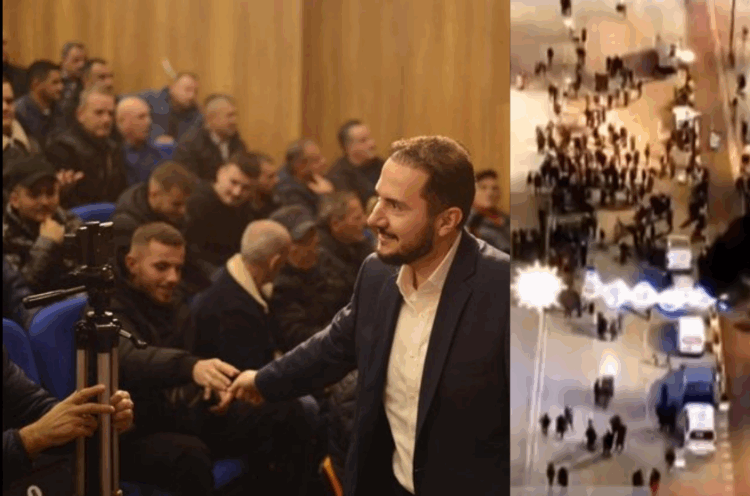 Më shumë mbledh Salianji në salla se gjithë PD në Foltore, Flamur Noka revolton bazën