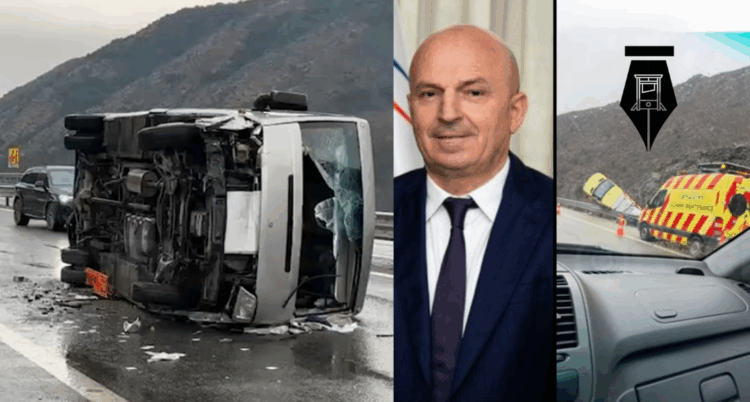 Pëllumb Salillari merr më qafë shoferët në Rrugën e Kombit, 20 aksidente nga ngrica dhe mungesa e kripës