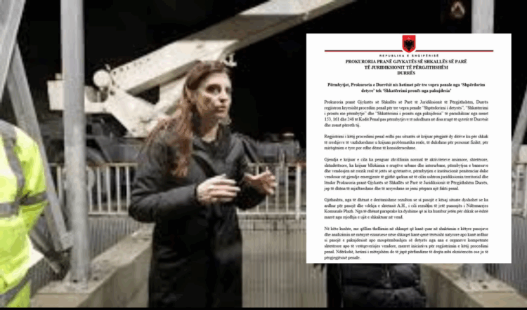 Përmbytje tragjike në Durrës, 1 viktimë/ Prokuroria heton për 3 vepra penale, dyshime  edhe për hidrovorin