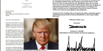 Gaza/ Rama publikon ftesën e Trump: Do të bëj gjithçka për të lartësuar emrin e vendit tonë