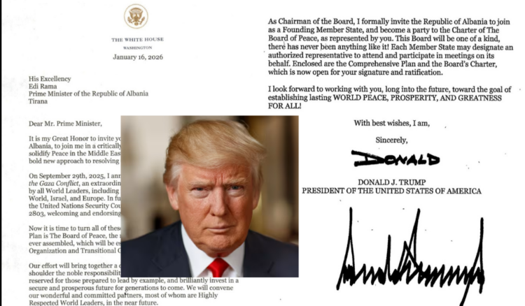 Gaza/ Rama publikon ftesën e Trump: Do të bëj gjithçka për të lartësuar emrin e vendit tonë