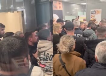 15 shqiptarë bllokohen në portin e Brindizit! Qytetarja: Na larguan me forcë nga aeroporti