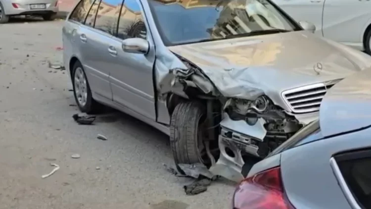 Aksident i shumëfishtë në Vlorë, i riu përplaset me 5 automjete të tjera