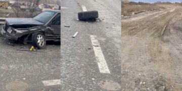 Tre makina të aksidentuara dhe 3 të plagosur në Cërrik