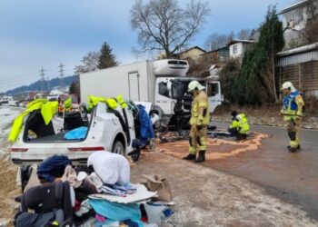 Aksident i rëndë në Gjermani/ Plagosen gjashtë shqiptarë të një familjeje, tre prej tyre fëmijë të mitur