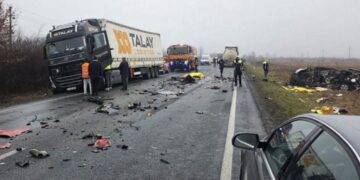 Tragjedi rrugore në Rumani, humbin jetën shtatë tifozë të PAOK-ut