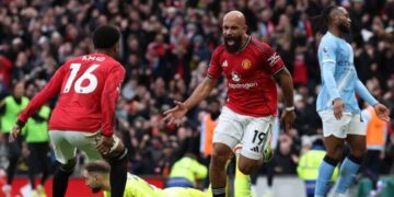 Derbi anglez i takon Manchester United, “Djajtë e kuq” dominojnë mbi Cityn