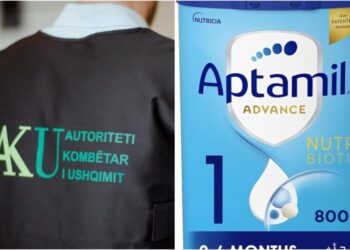 Tërhiqet nga tregu qumështi për foshnja “Aptamil”, AKU: Konsumatorët ta kthejnë në pikat e shitjes
