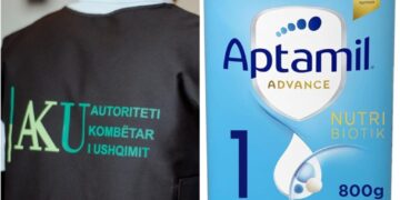 Tërhiqet nga tregu qumështi për foshnja “Aptamil”, AKU: Konsumatorët ta kthejnë në pikat e shitjes