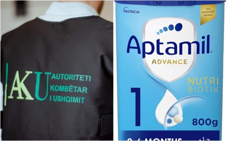 Tërhiqet nga tregu qumështi për foshnja “Aptamil”, AKU: Konsumatorët ta kthejnë në pikat e shitjes