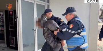 Qarkullonte i armatosur në automjet, arrestohet 39-vjeçari në Kavajë