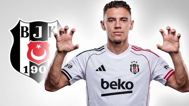 Asllani prezantohet te Besiktas: Kam lindur shqiponjë ndaj dhe kam lindur për të luftuar