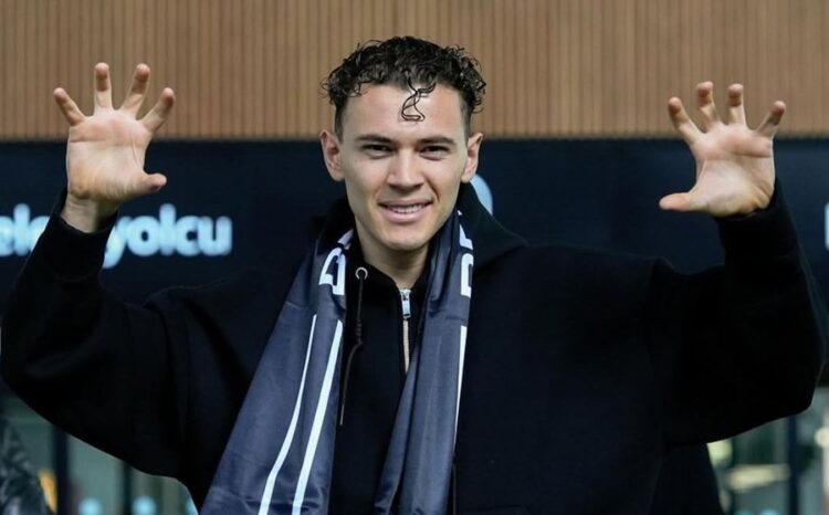 Kristjan Asllani mbërrin më në fund në Stamboll, Beshiktash publikon fotot