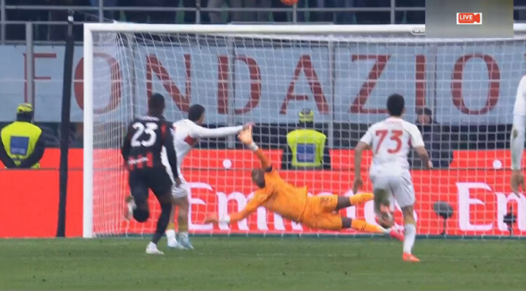 Goditje në frymën e fundit, Milani ndalet në shtëpi përballë Genoas