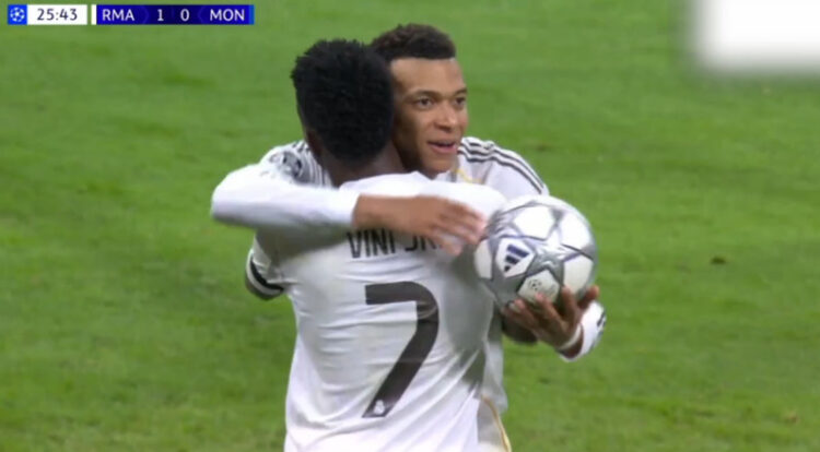 Vinicius shkëlqen në ndeshjen me 7 gola, Reali u kthehet fitoreve në Champions