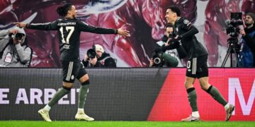 Përmbysje e çmendur! Bayern shpartallon me 5 gola Leipzig dhe ecën i qetë drejt titullit kampion