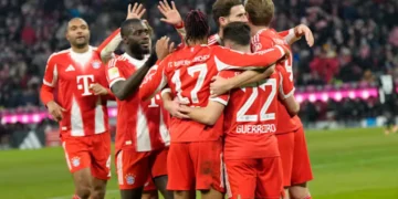 Bundesliga starton me spektakël, Bayerni “shkund” Wolfsburgun me fitore të thellë