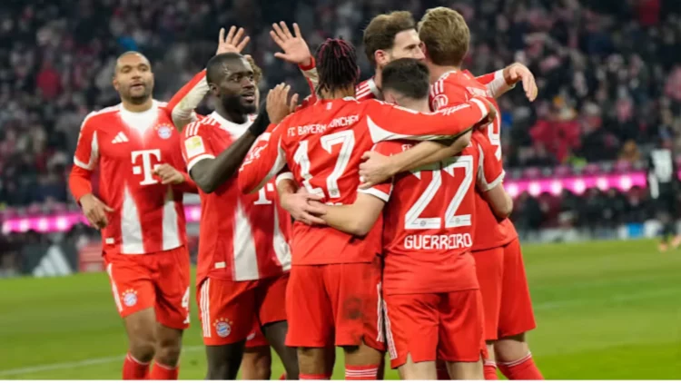 Bundesliga starton me spektakël, Bayerni “shkund” Wolfsburgun me fitore të thellë