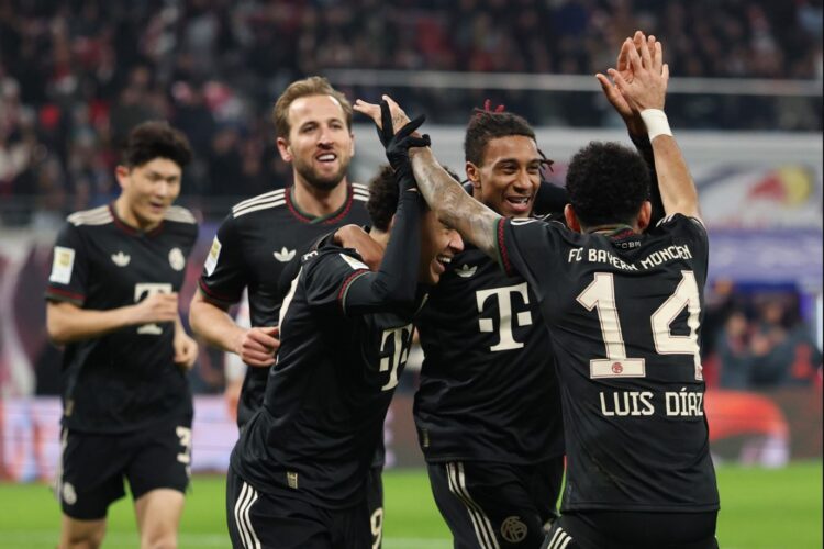 Bayern Munich shkatërron Leipzig dhe shkëputet 11 pikë në krye, Dortmund fitore në “frymën e fundit”