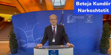 Berisha në Asamblenë Parlamentare të Këshillit të Europës: Vijon beteja kundër narkoshtetit