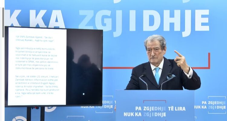 Denoncimi i Berishës: Rama hakeroi sistemet e SPAK, kërkuan informacion për arrestimin e Engjëll Agaçit