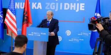 Berisha: Nesër populli opozitar do t’i bëjë gjyqin kryehajdutit të këtij kombi, Edi Ramës