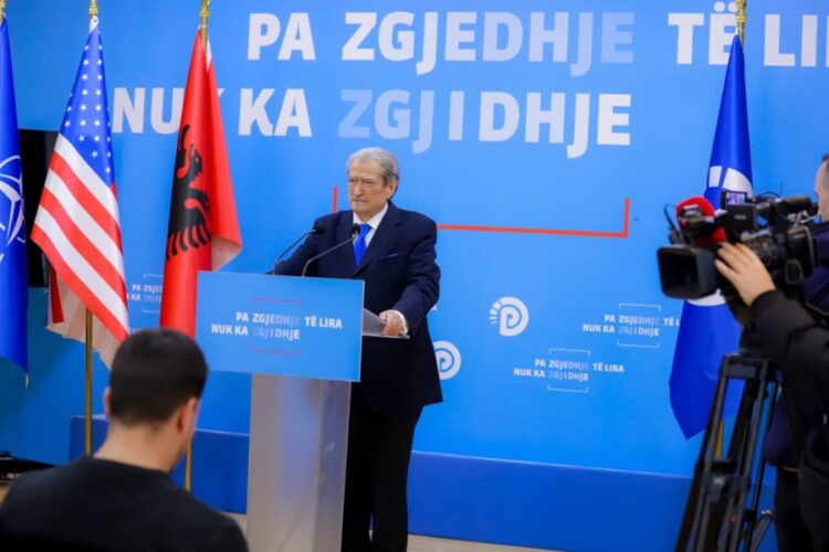 Berisha: Nesër populli opozitar do t’i bëjë gjyqin kryehajdutit të këtij kombi, Edi Ramës