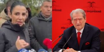 Shfaqja e Ballukut te zonat e përmbytura, Berisha apel qytetarëve: Gjuajini me vezë dhe domate…