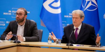 PD premton dëmshpërblim për të përmbyturit Berisha: Do të bëjmë inventar të plotë të dëmeve