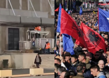 Sot protesta e PD-së/ ‘Blindohet’ Kryeministria, ja rrugët që do bllokohen