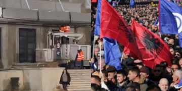 Sot protesta e PD-së/ ‘Blindohet’ Kryeministria, ja rrugët që do bllokohen