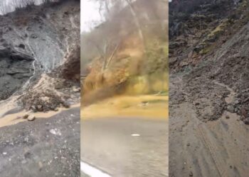 Shirat bllokojnë rrugët e Kukësit, izolohen qindra banorë