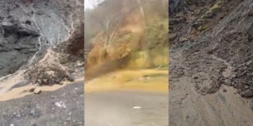 Shirat bllokojnë rrugët e Kukësit, izolohen qindra banorë