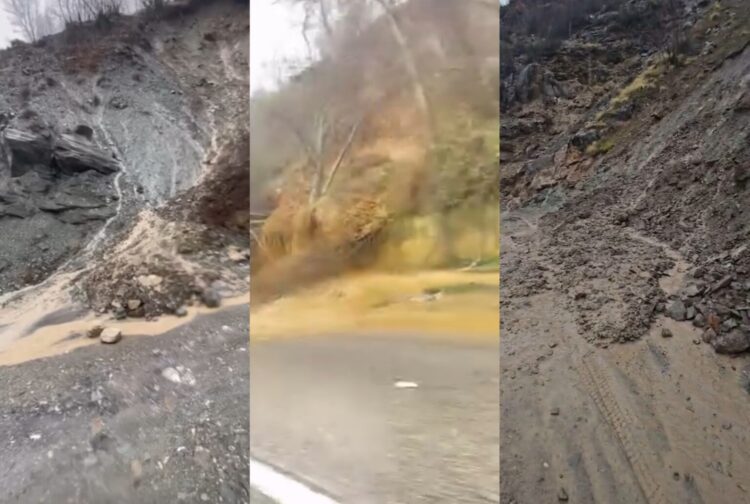 Shirat bllokojnë rrugët e Kukësit, izolohen qindra banorë