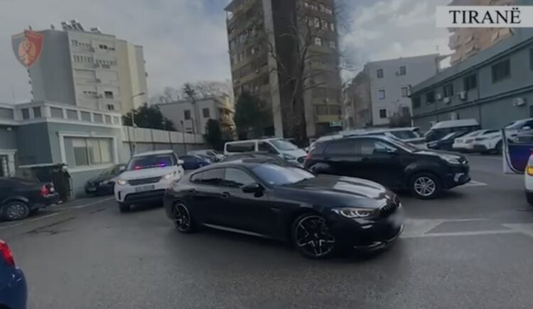 Sekuestrohet “BMW M-8” me vlerë 140 mijë euro, u vodh në Gjermani dhe u shit në Shqipëri