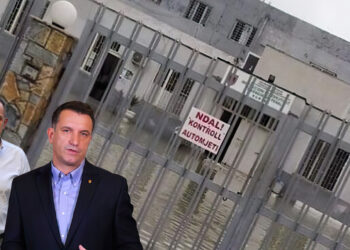 Përmbytet burgu i Durrësit ku ndodhet Veliaj dhe Beqaj, uji hyn në 8 qeli