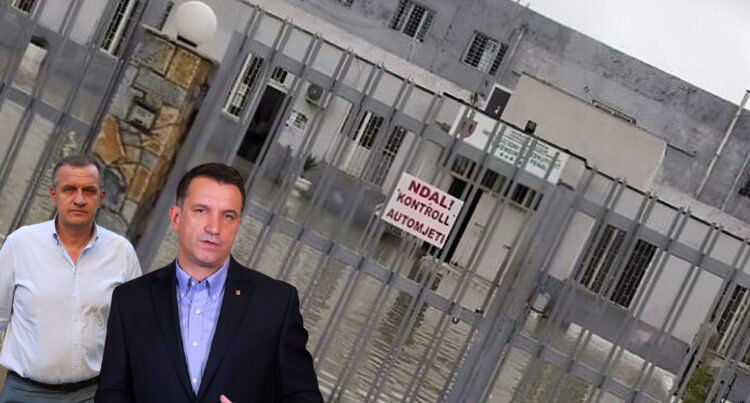 Përmbytet burgu i Durrësit ku ndodhet Veliaj dhe Beqaj, uji hyn në 8 qeli