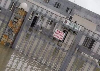 Përmbytet burgu i Durrësit ku ndodhet edhe Erion Veliaj, uji hyn në 8 qeli