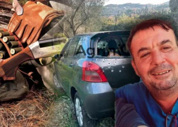 E rëndë në Greqi/ 44-vjeçari shqiptar vret me çifte bashkëshortin e të dashurës së tij
