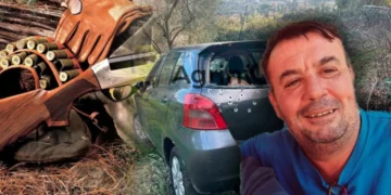 E rëndë në Greqi/ 44-vjeçari shqiptar vret me çifte bashkëshortin e të dashurës së tij