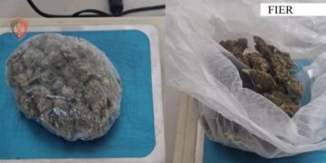 Shiste kanabis në Fier dhe Patos, arrestohet 49-vjeçari