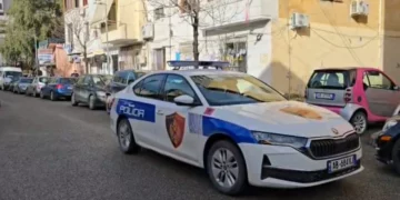 Krim brenda familjes në qytetin e Durrësit, babai qëllon me thikë vajzën e tij