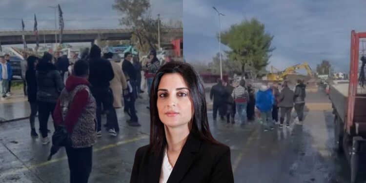 Banorët e Durrësit në protestë: Na prishën shtëpitë pa paralajmërim