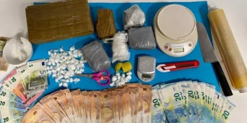 Tentoi të shpërndante 2.5 kg kokainë, pranga shqiptarit në Itali