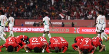 Kupa e Afrikës/ Egjipti eliminon Bregun e Fildishtë, Salah më i miri për ‘Faraonët’