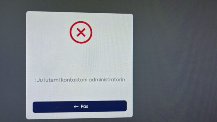 “e-Albania”, si në “gjendje lufte”, sistemi i self-care nuk punon prej tre ditësh